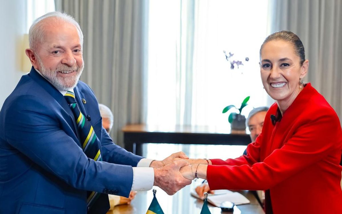 Sheinbaum y Lula acuerdan fortalecer relación industrial entre México y Brasil
