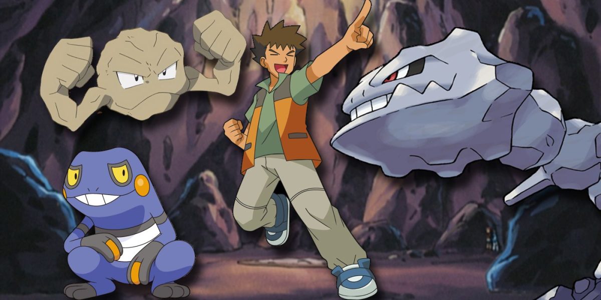 Si crees que Brock es débil, sus 10 Pokémon más fuertes demostrarán que estás equivocado