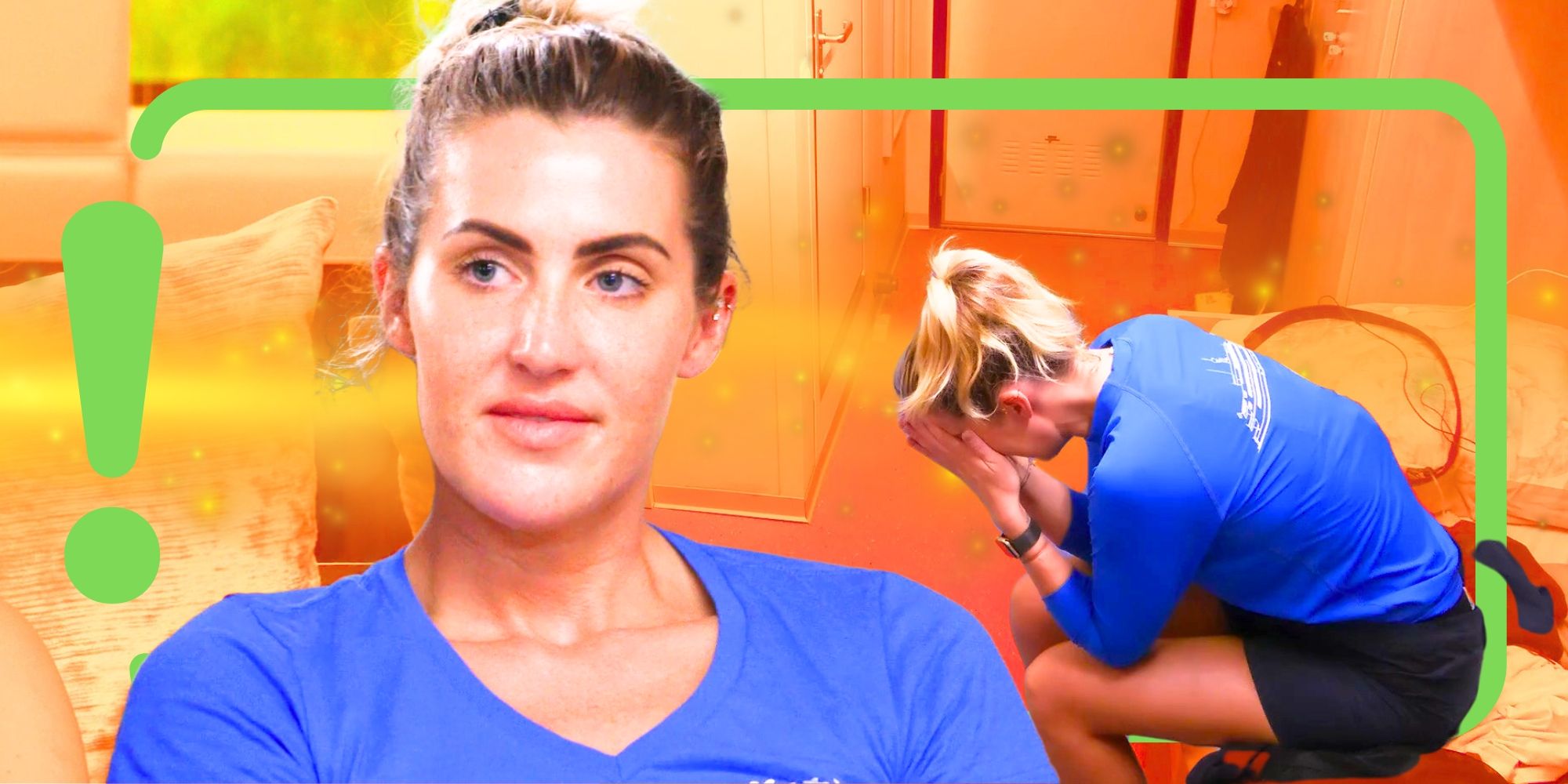 Significa que debajo de la cubierta de Lara Rigby de Under es una planta productora (¿fue elegida porque es una “chica mala”?)