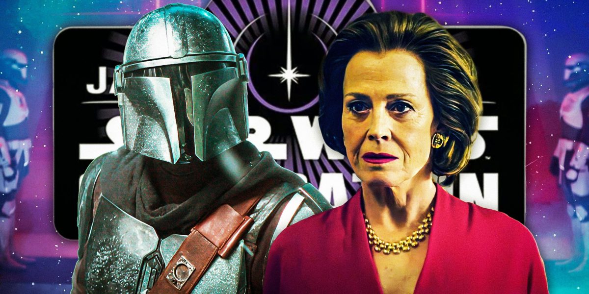 Sigourney Weaver revela más sobre su nuevo personaje de Star Wars, sugiere cambios importantes para Grogu