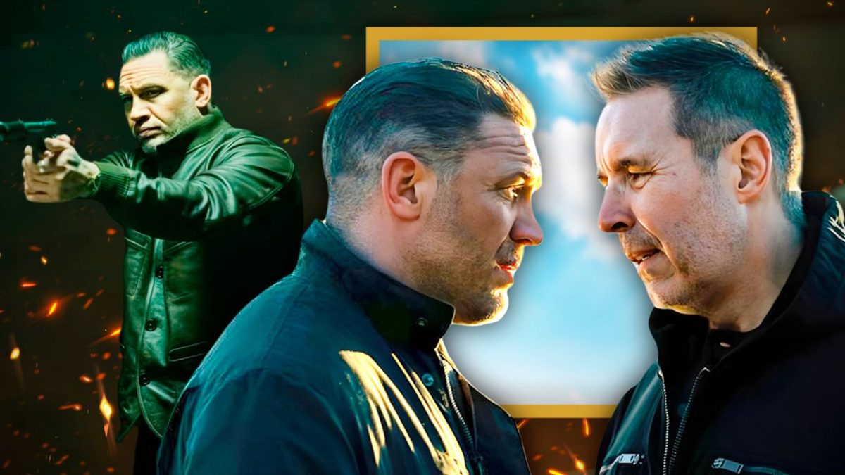"Somos Crooks Again": Tom Hardy & Paddy Considine discuten la reunión de Peaky Blinders en la nueva serie de crimen Mobland