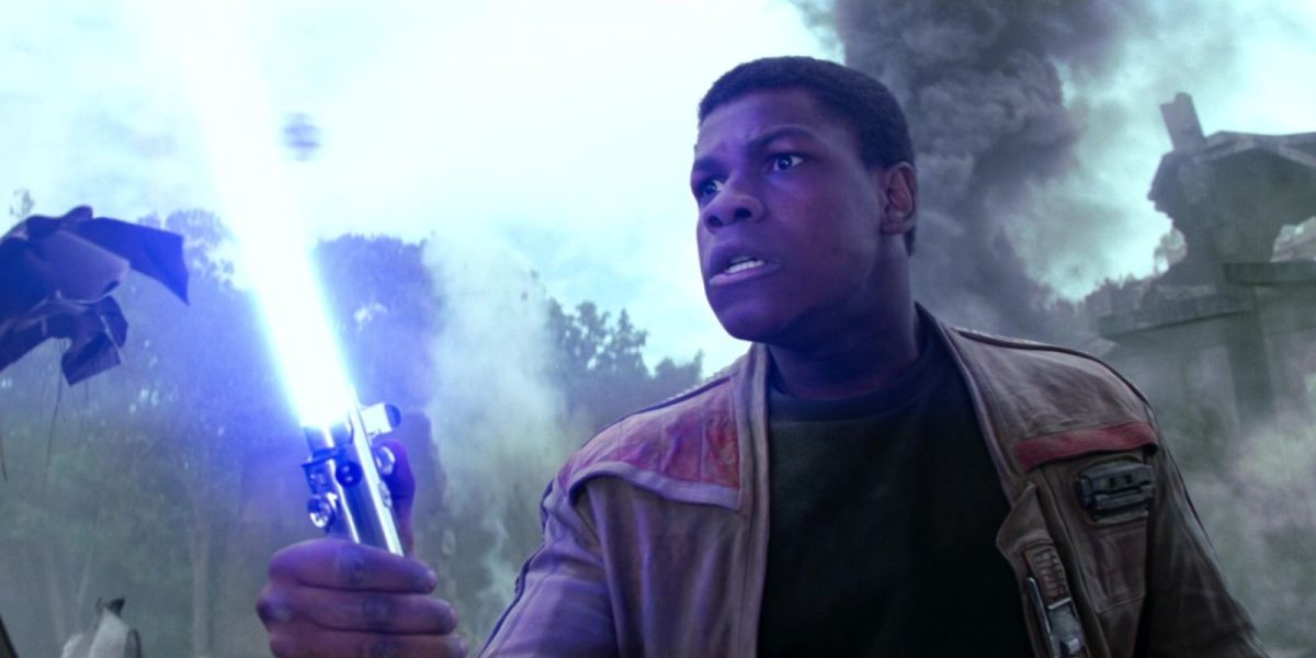"Soy un Jedi": John Boyega revela la escena alternativa de Rise of Skywalker