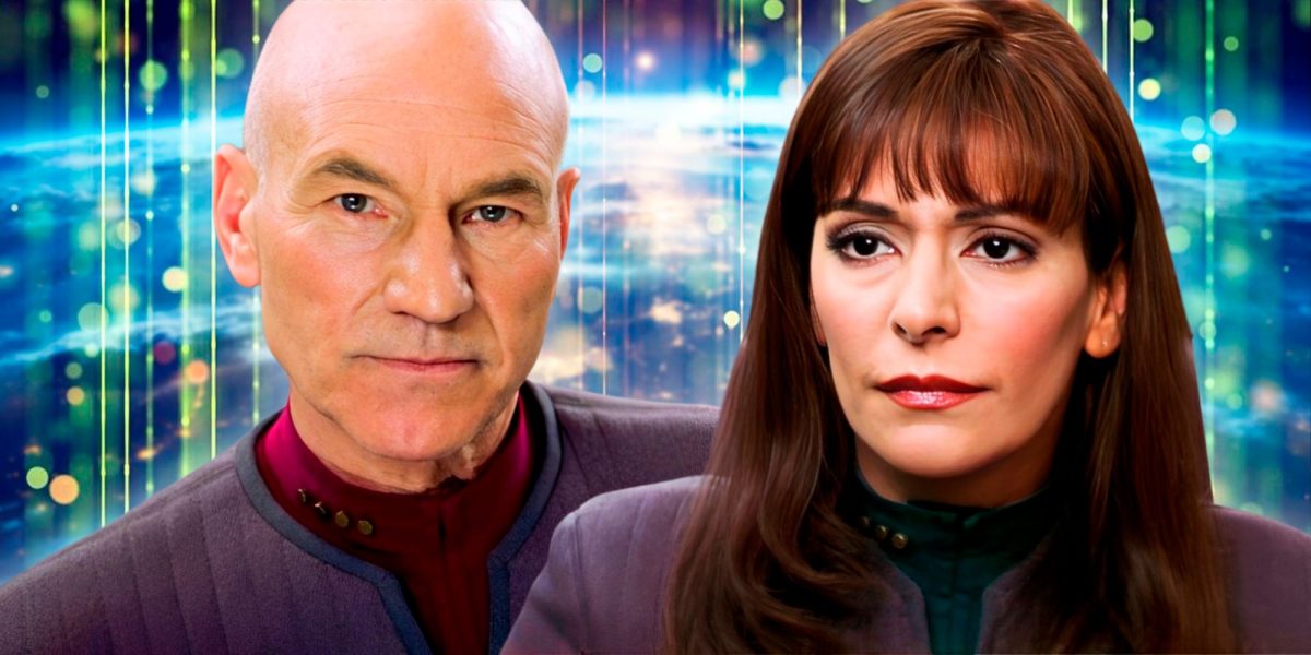 Star Trek: Nemesis no entendió que el tratamiento del Capitán Picard y Jean-Luc de Troi lo demuestra