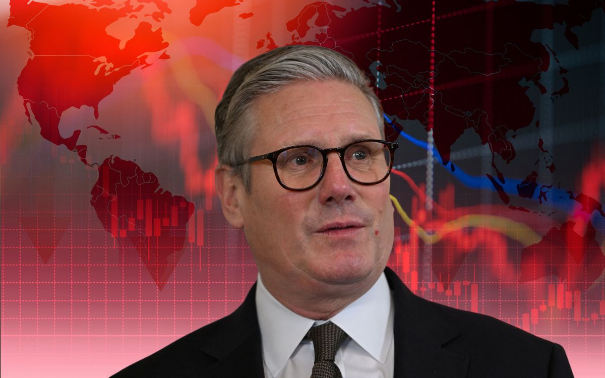 Starmer pide "mantener la cabeza fría" ante la situación generada por aranceles de Trump