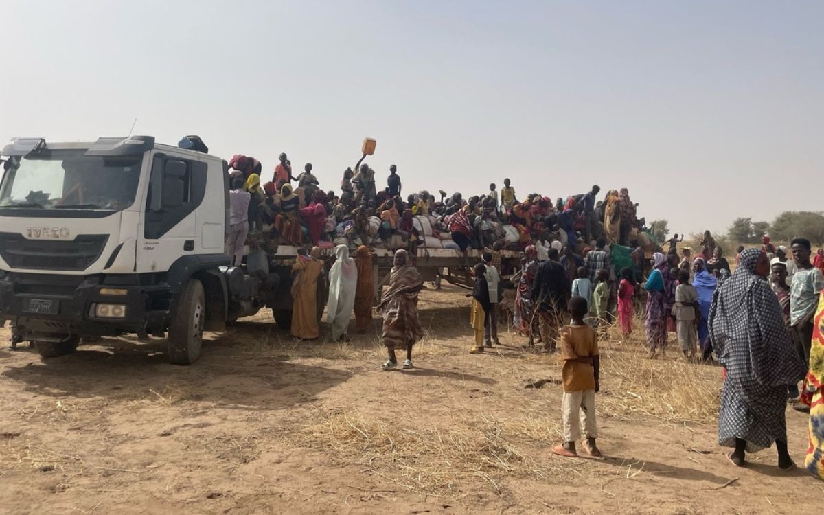 Sudán: La situación es desesperada para los desplazados | MSF