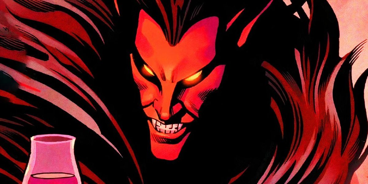 Todavía no puedo creer que el MCU adaptó uno de los momentos cómicos más grandes de Mephisto sin usar el personaje después de todos esos años de teorías sobre su debut.
