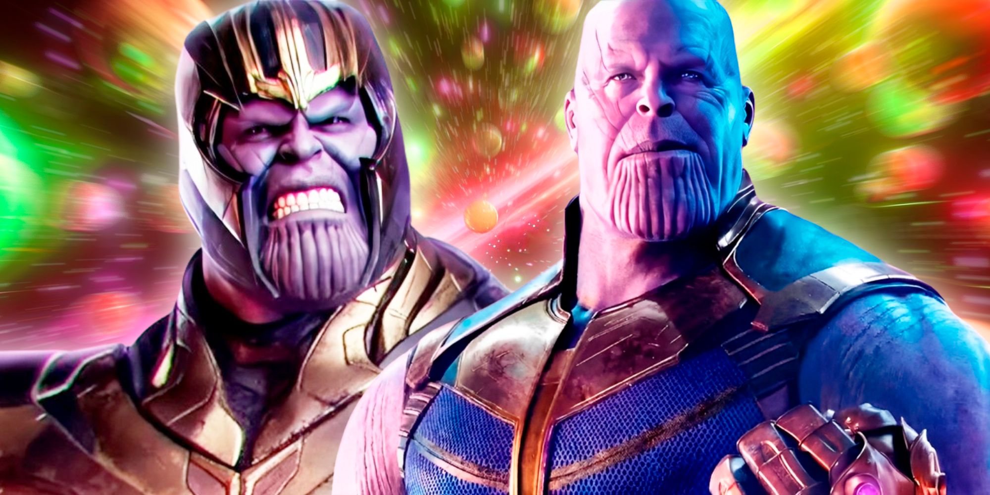 Todavía no puedo creer que el MCU haya introducido una manera perfecta de explorar más la historia de Thanos después de su muerte y la he ignorado por completo durante 4 años.