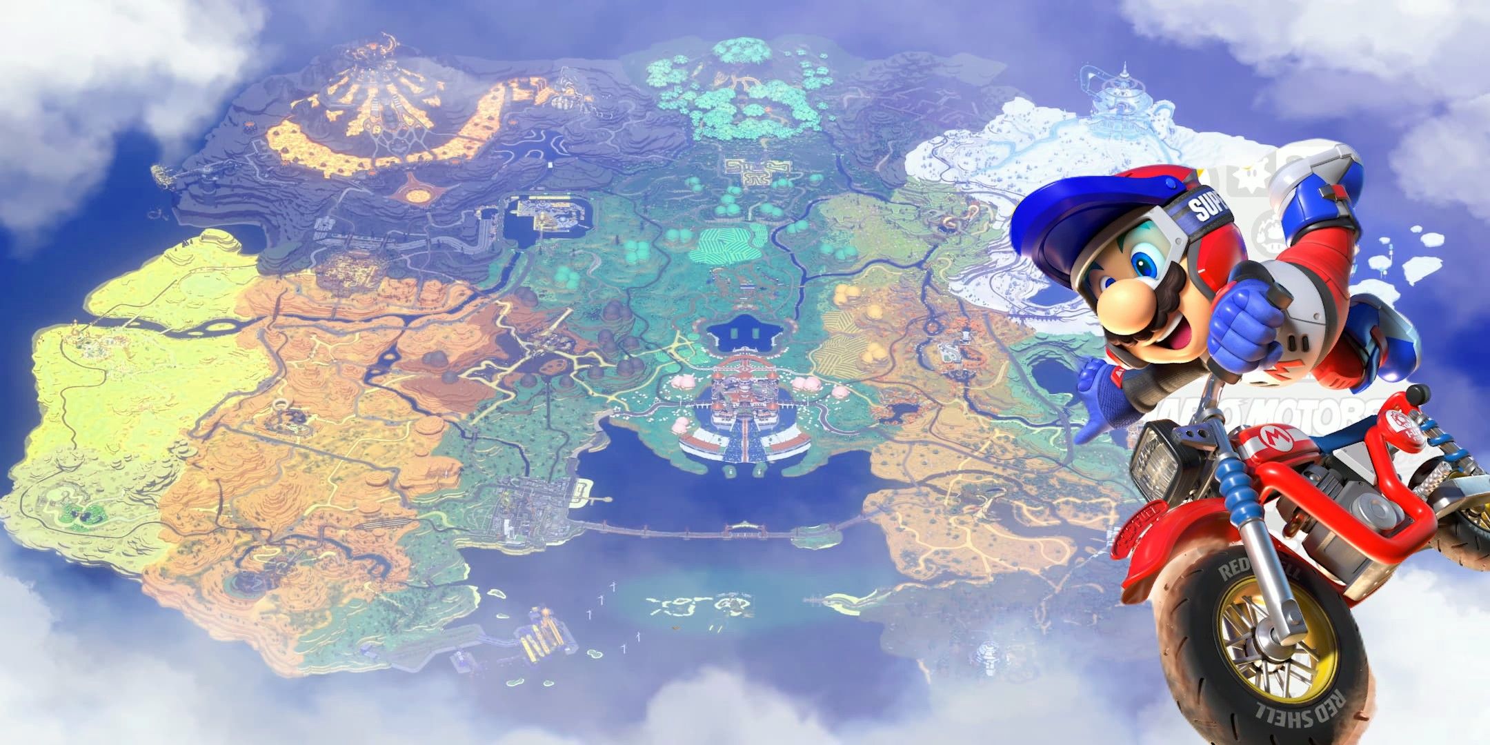 Todo lo que puedes hacer en Roam gratis en Mario Kart World