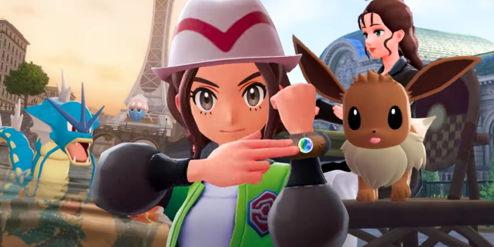 Todo lo que sabemos sobre Pokémon Legends: Z – A (ciudad, entrantes, juego)