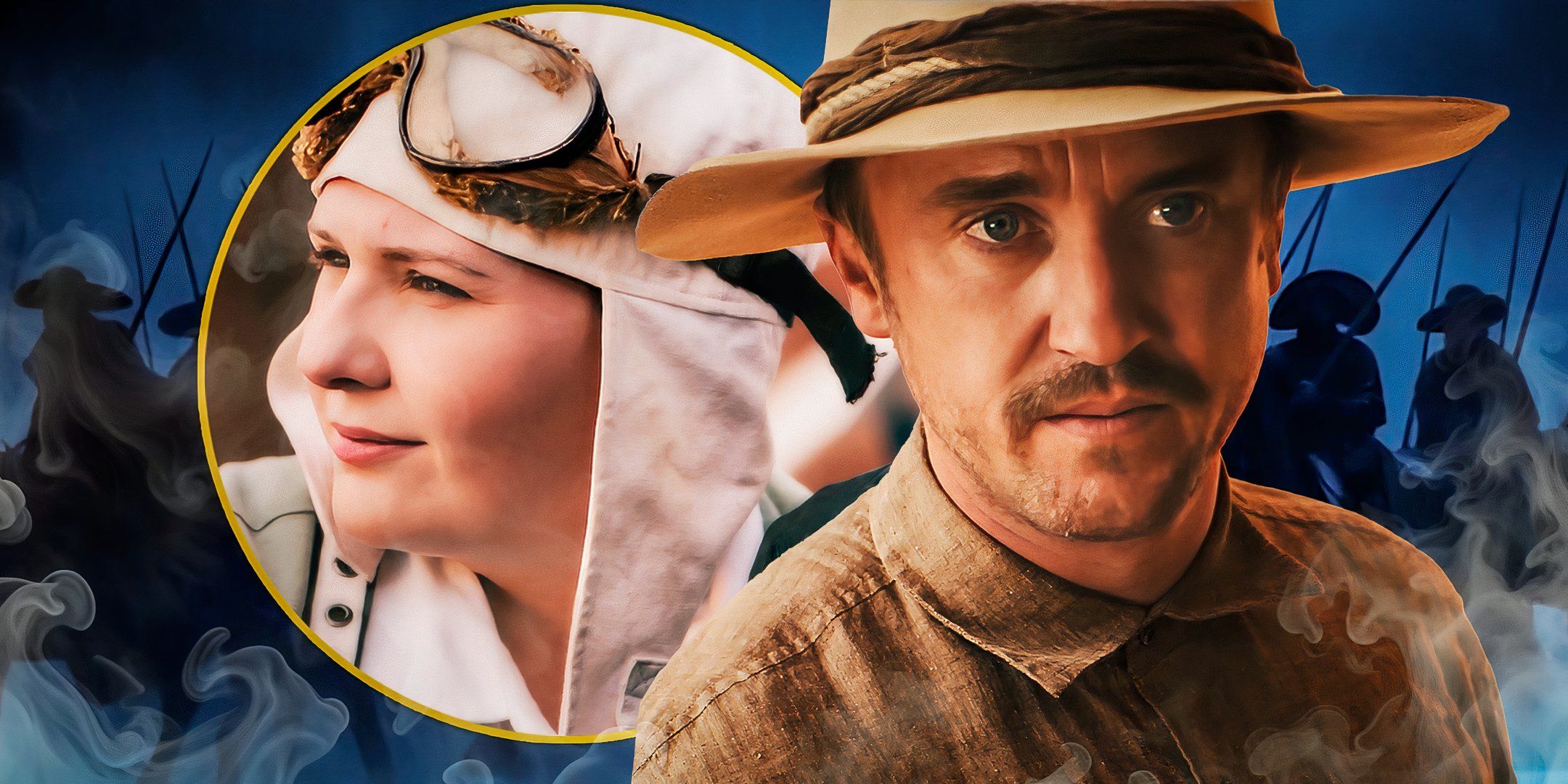 Tom Felton y Abigail Breslin cuentan una trágica historia verdadera en el cañón de las imágenes muertas