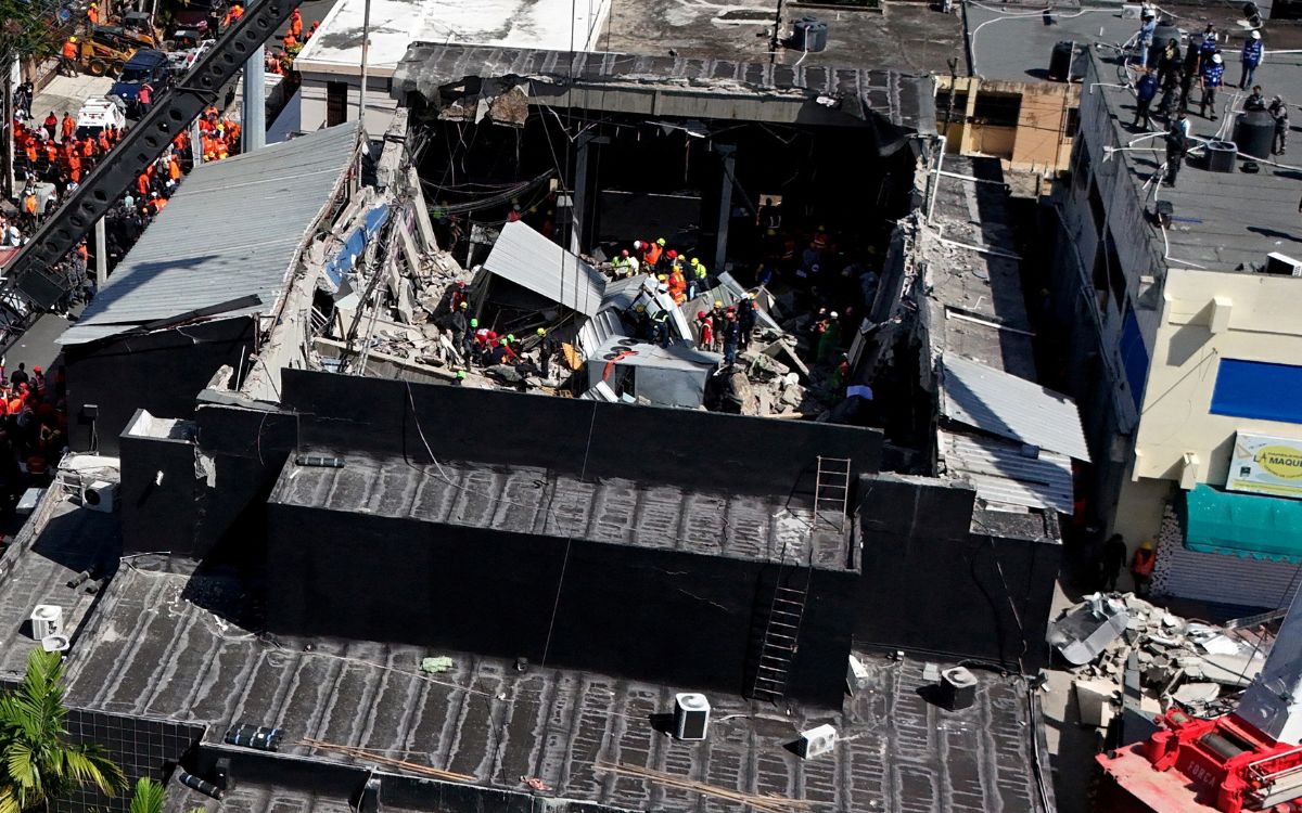 Tragedia en República Dominicana: Aumentan a 113 los muertos por colapso de techo en discoteca