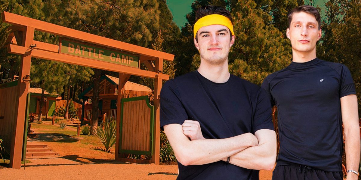 Trey Plutnicki y Lorenzo Nobilio de Battle Camp desglosan su sorprendentemente estratégico espectáculo de lealtad (y por qué solo fue tan lejos)