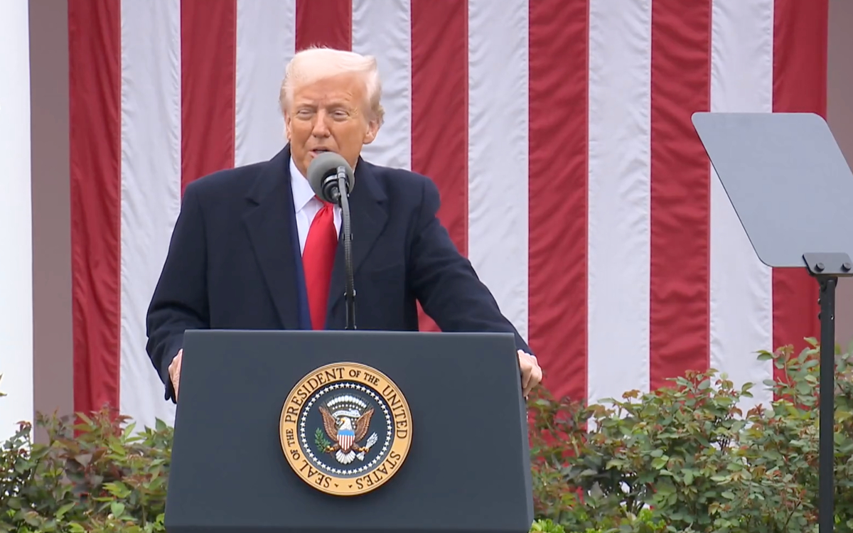 Trump anuncia aranceles del 20% a la Unión Europea y de 10% a países de América Latina