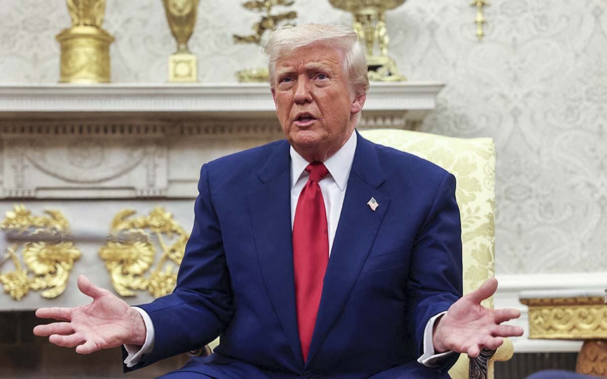 Trump anuncia la "recuperación" del Día de Cristóbal Colón