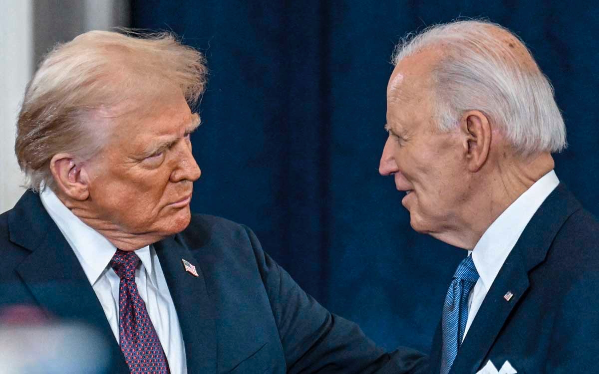 Trump culpa a Biden de permitir la entrada de 'millones de criminales'; "mi trabajo es sacarlos de EU'