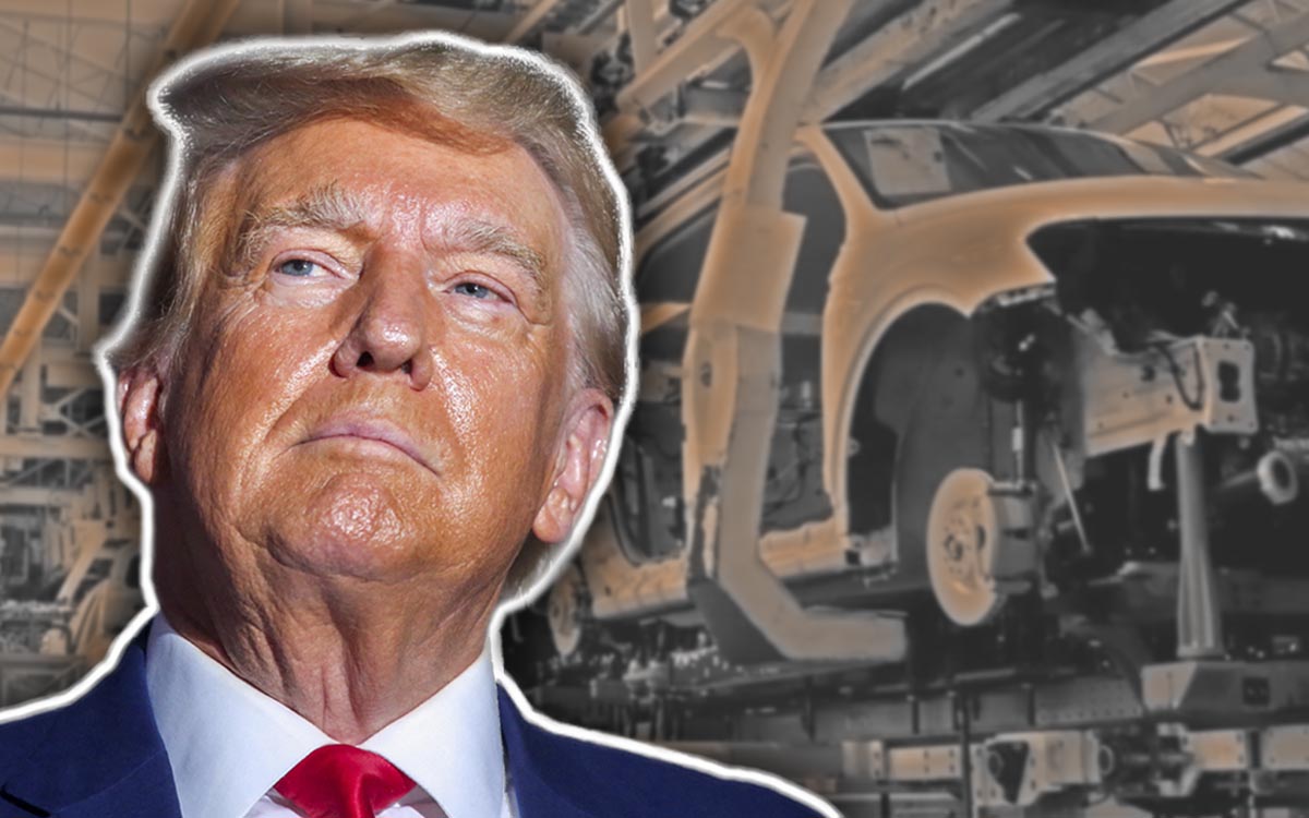 Trump dice que ayudará a industria automotriz de EU a dejar de fabricar autopartes en México y Canadá
