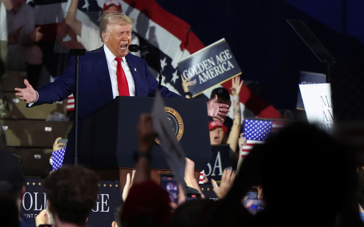 Trump planta cara al Supremo: 'Nada frenará mi misión de mantener a EU seguro'