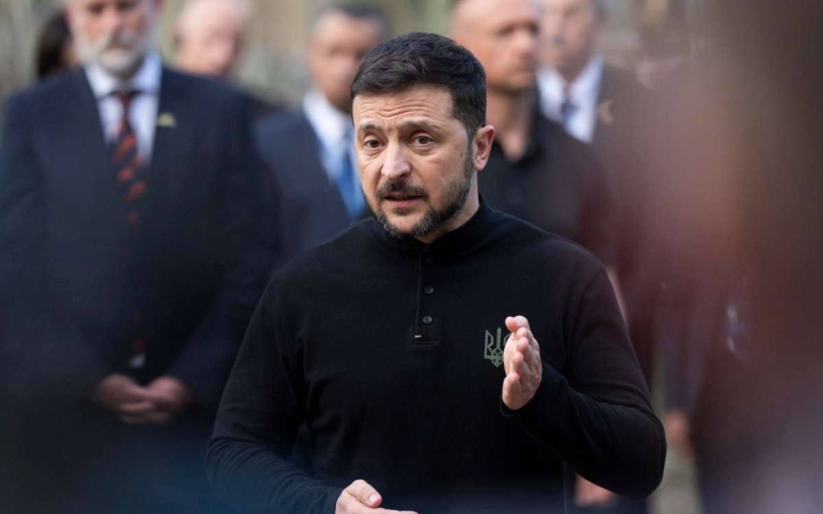 Trump reprocha a Ucrania no haber firmado el acuerdo de tierras raras y pide rapidez