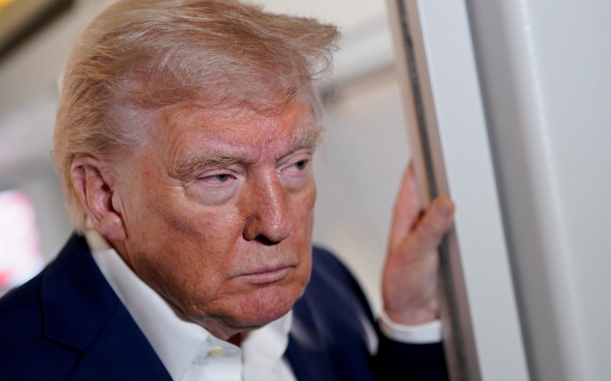 Trump se realiza 'chequeo médico'; Casa Blanca publicará resultados