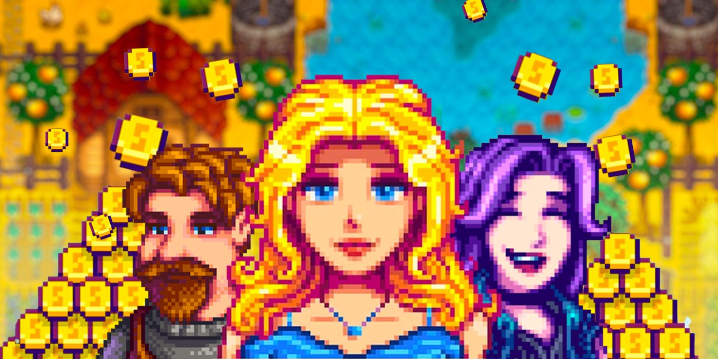 Un Secret Stardew Valley NPC puede ayudarlo a ganar aún más dinero con el forrajeo