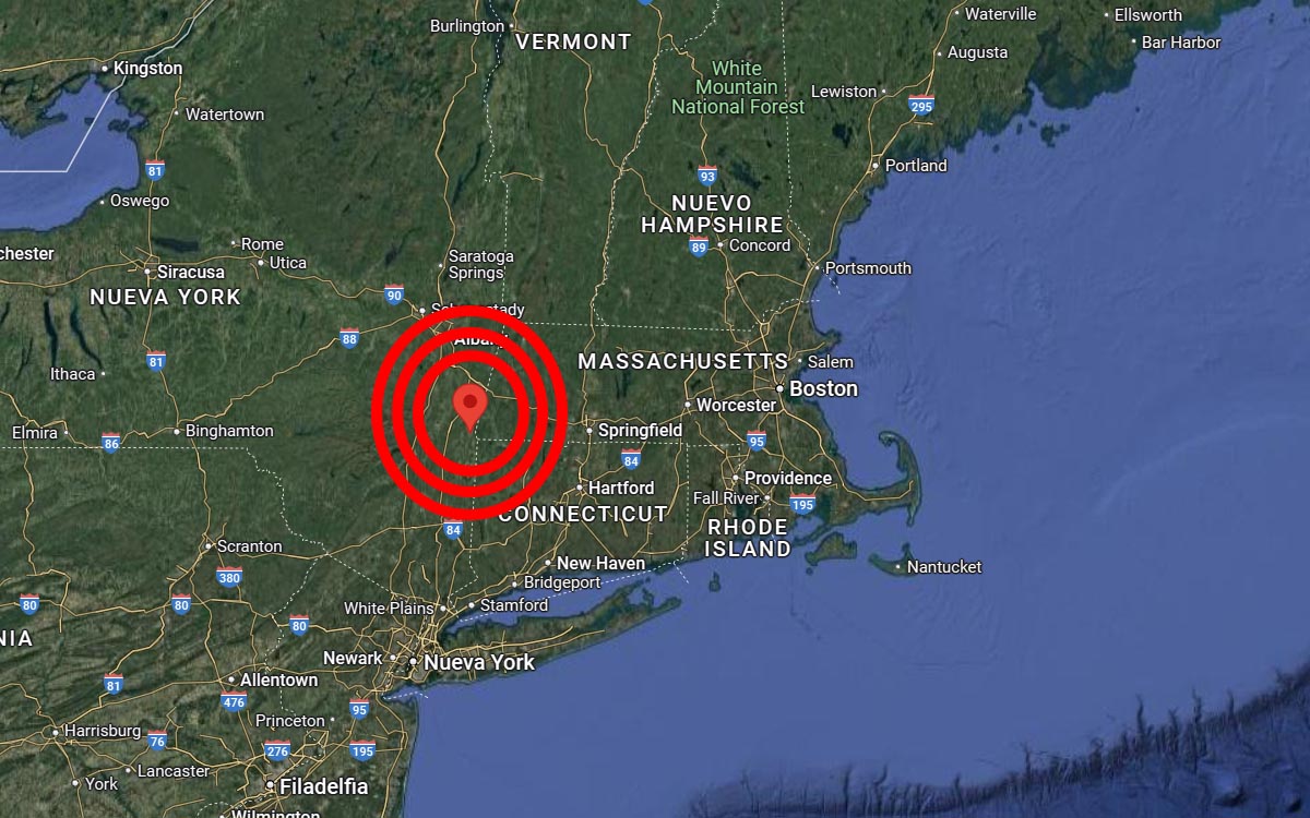 Una avioneta con seis pasajeros a bordo se estrella en el estado de Nueva York