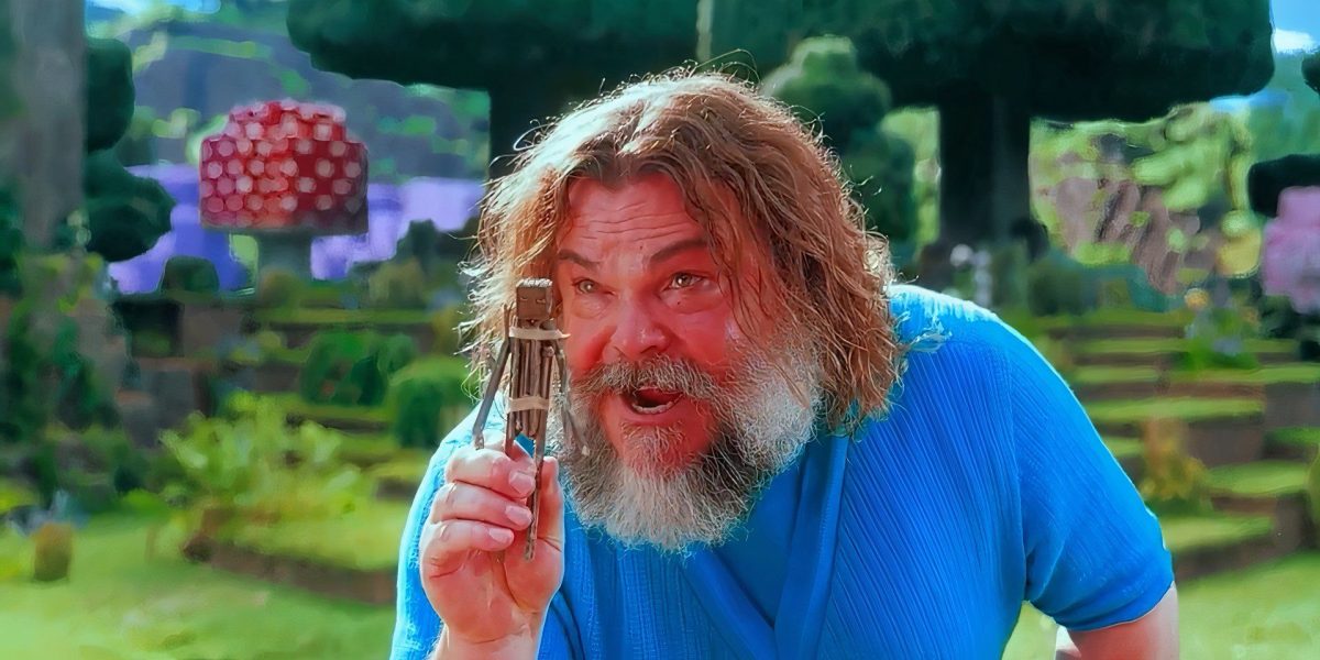 Una película de Minecraft oficialmente le da a Jack Black 2 Registros de taquilla de todos los tiempos