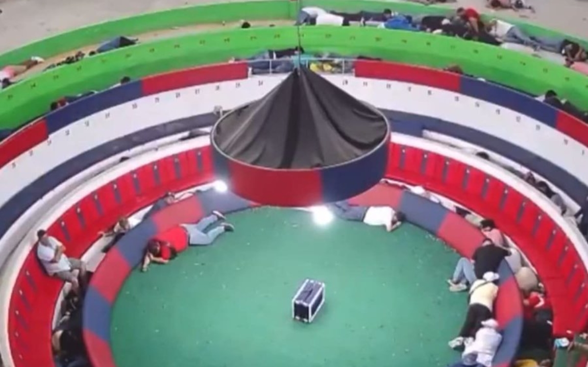 Video | Hombres disfrazados de militares matan a 12 personas durante pelea de gallos en Ecuador