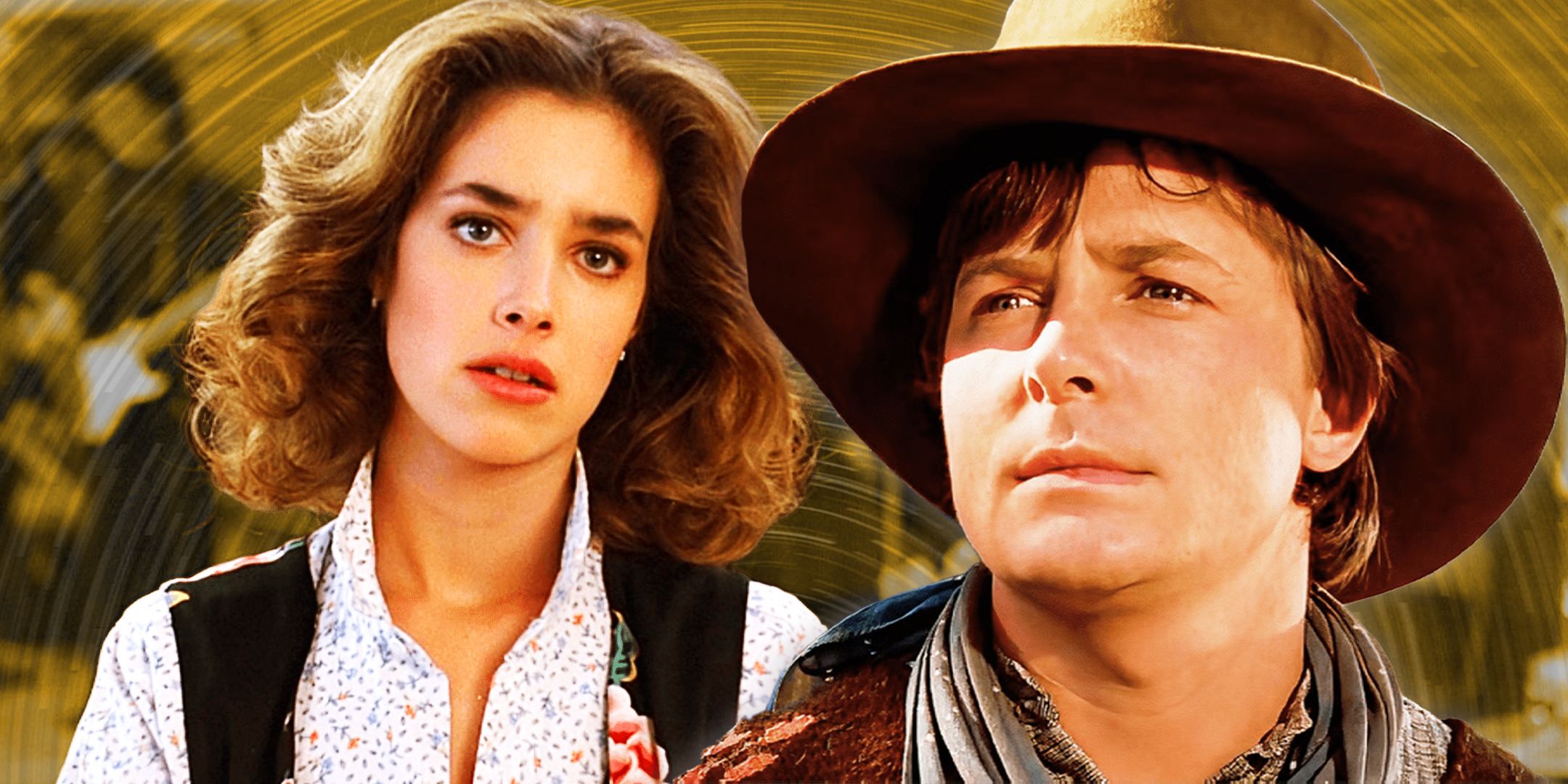 Volver a la secuela de Future 3 con Doc Brown presentó versiones de Marty & Jennifer 500 años antes del Wild West