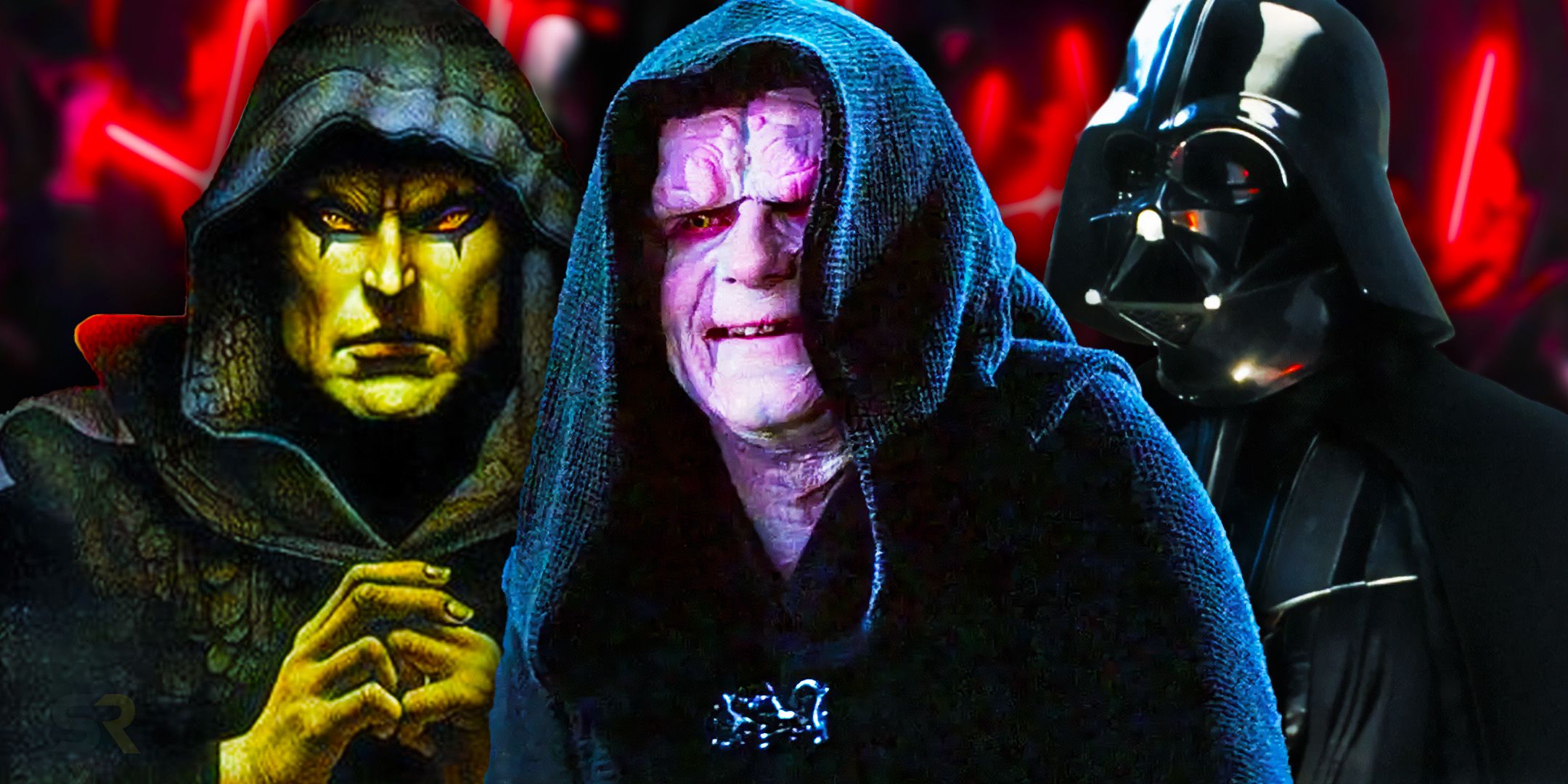 "Yo soy todos los Sith": ¿Qué tan poderoso era Palpatine, en comparación con otros señores Sith en Star Wars?
