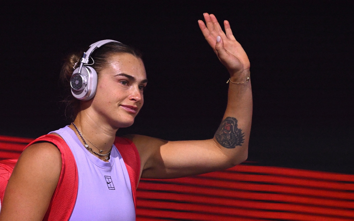 "Da miedo (dopaje), sólo bebo y como cosas que he podido controlar": Sabalenka | Video