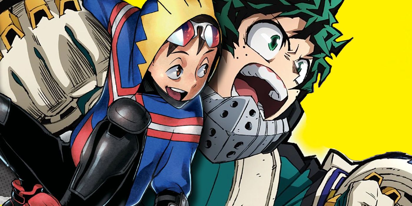 Deja de enfrentar a mi academia de héroe: héroe de vigilantes contra Deku, son más parecidos de lo que piensas