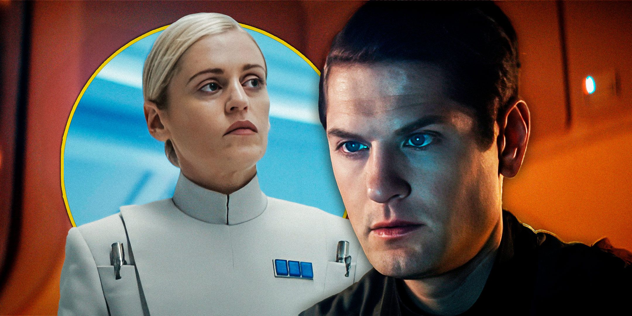 “¿Qué hacen en la oscuridad?” Las estrellas de Andor discuten lo que los fanáticos llaman “la pareja más extraña que verás en la pantalla este año”