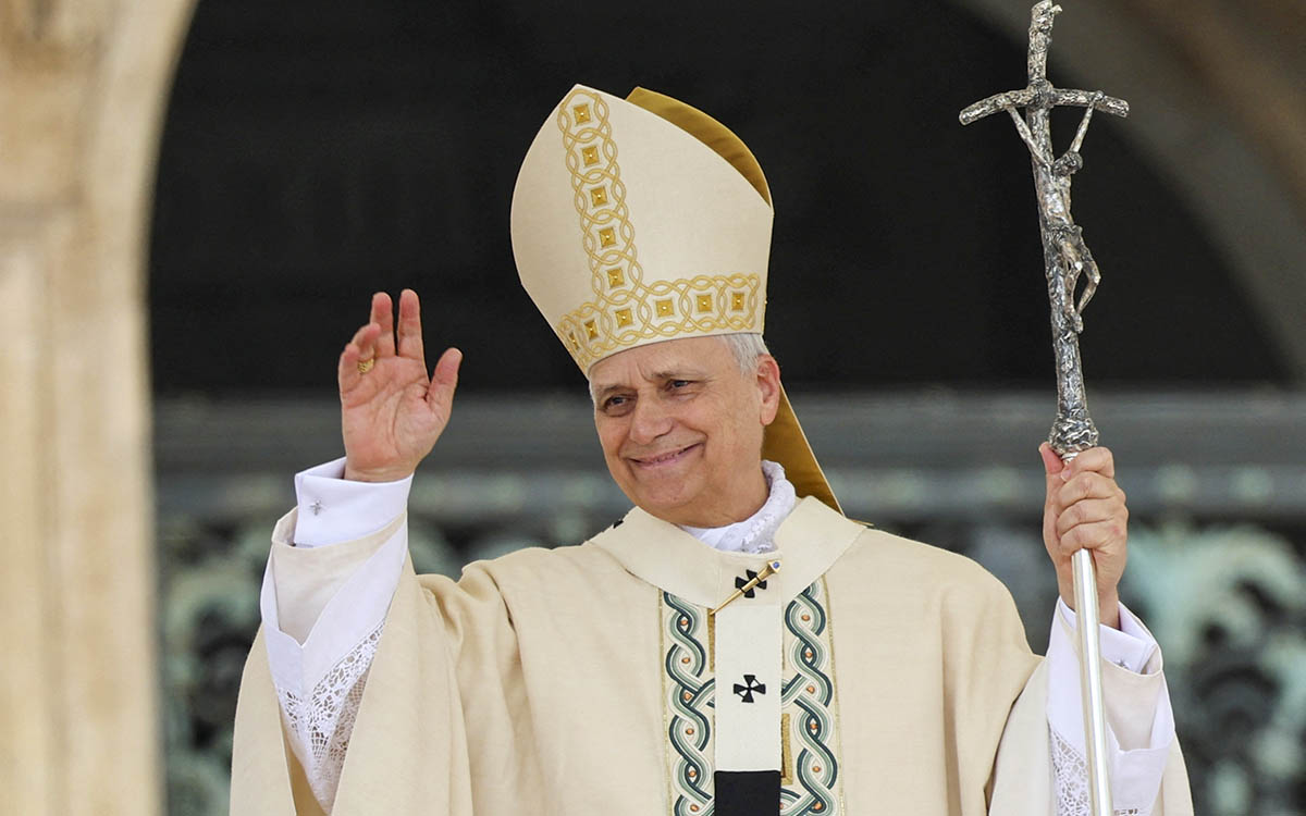 'Fui elegido sin tener ningún mérito': León XIV en la misa de inicio de su pontificado