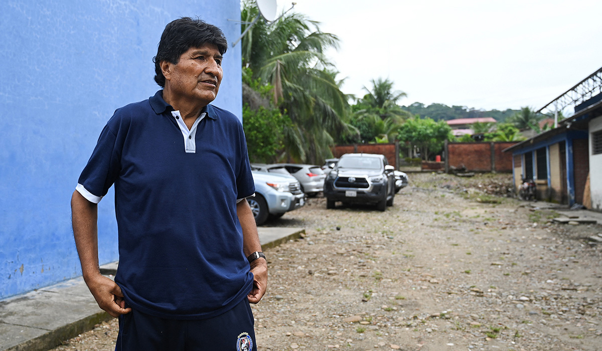 'Reviven' orden de aprehensión contra Evo Morales