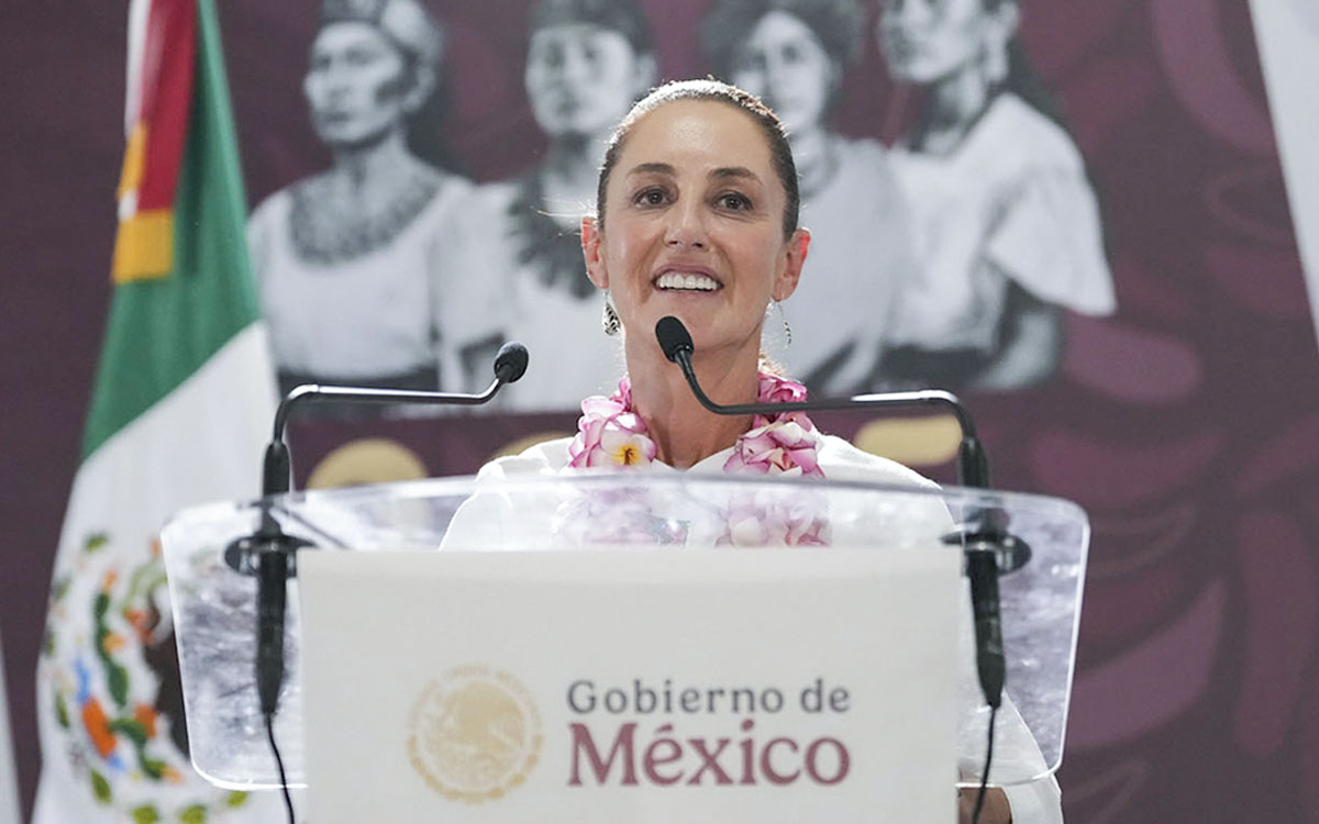 '¡Seguridad!': habitantes de Cuautla interrumpen discurso de Sheinbaum