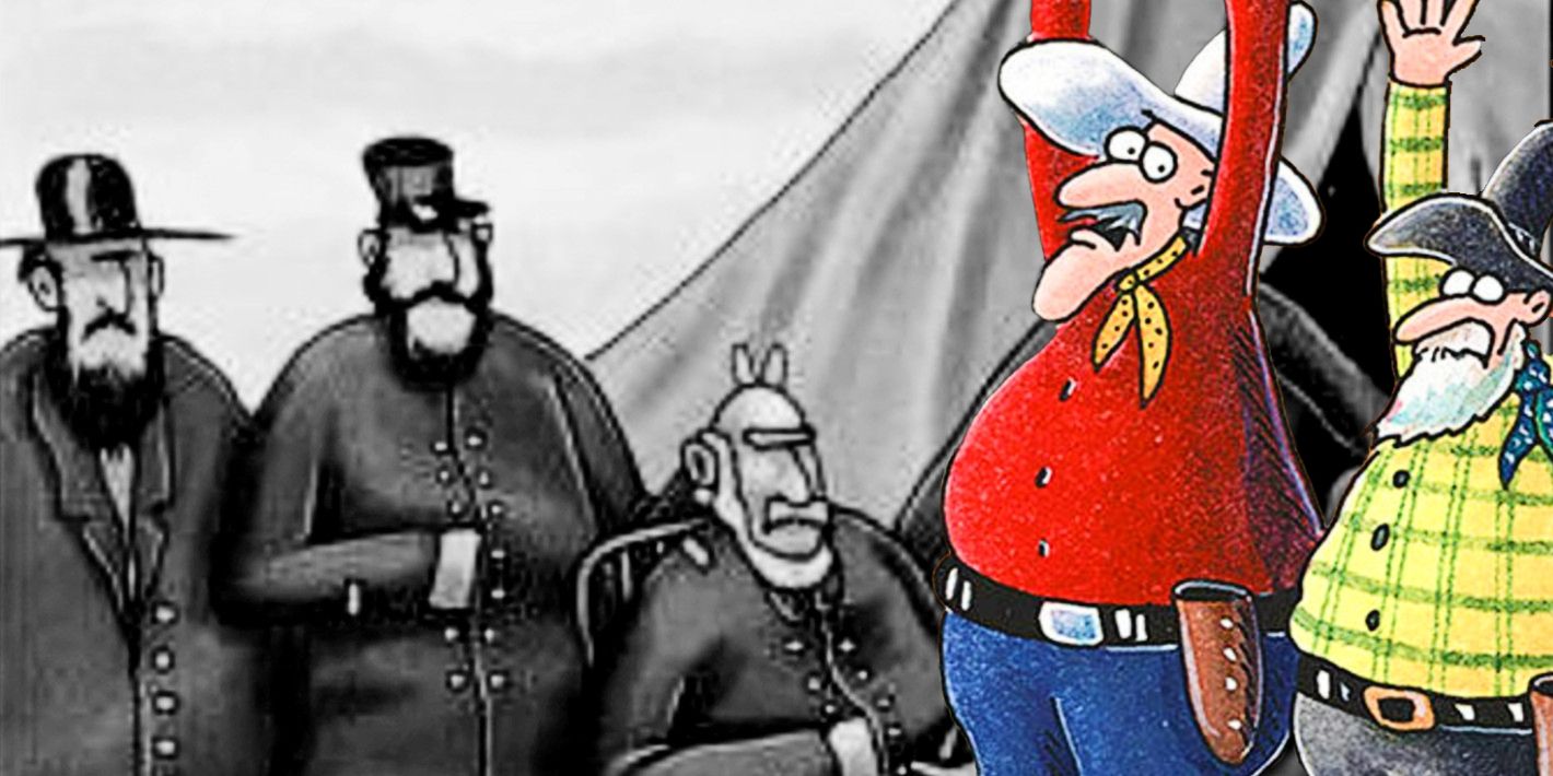 12 cómics clásicos del lado lejano que hacen hilarante la historia estadounidense