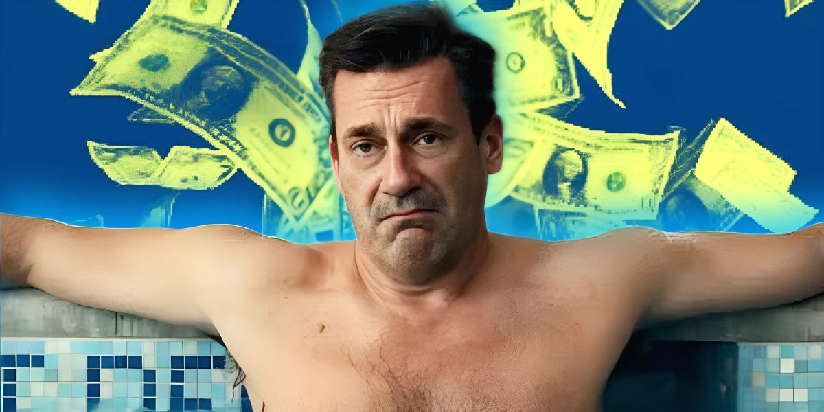 El nuevo programa de 84% RT "Eat the Rich" de Jon Hamm tiene un problema de línea de tiempo importante