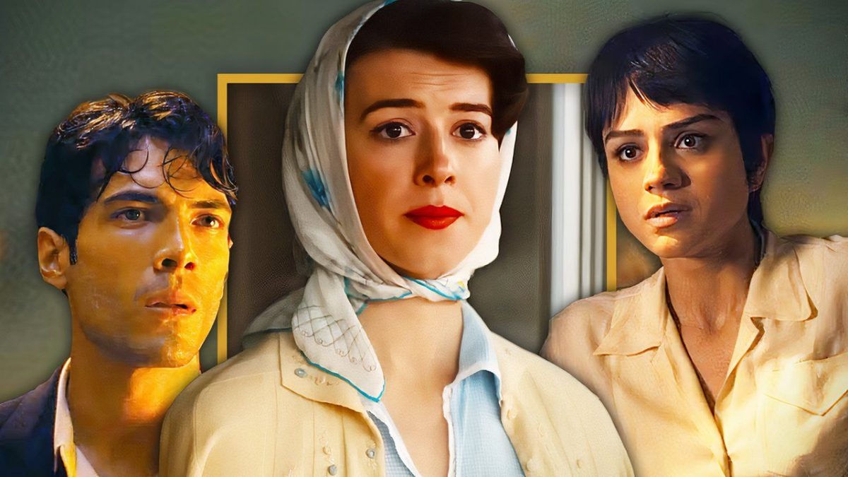 En los romances arriesgados de Swift Horses explicados por el elenco y el director: "Hay mucho peligro en lo que todos están haciendo"