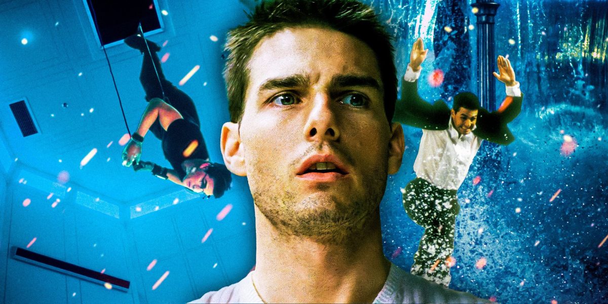 Cada misión: imposible 1996 Escena de acción y truco de Tom Cruise, clasificado