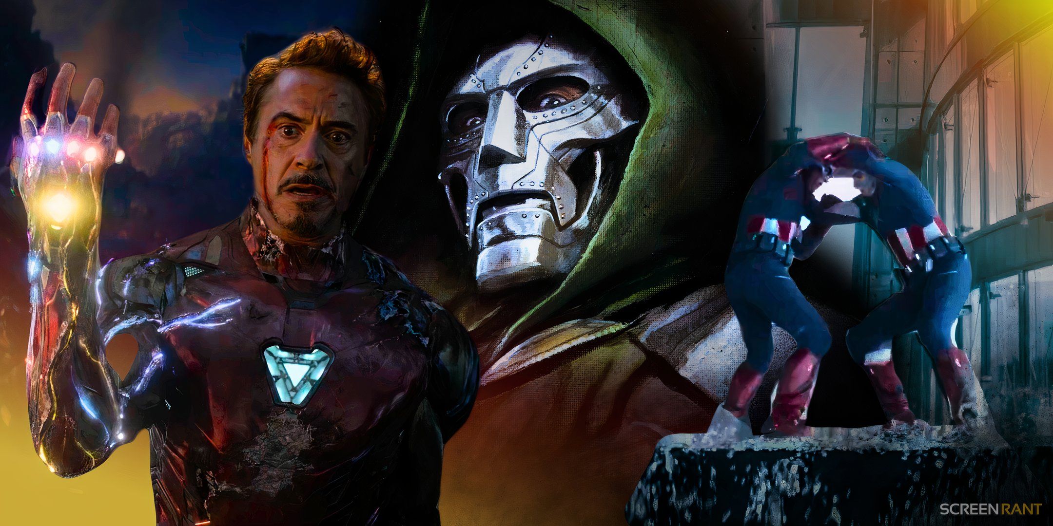 Los Vengadores crearon accidentalmente Doctor Doom con Avengers: Finjue Según Avengers Massive: Doomsday Theory