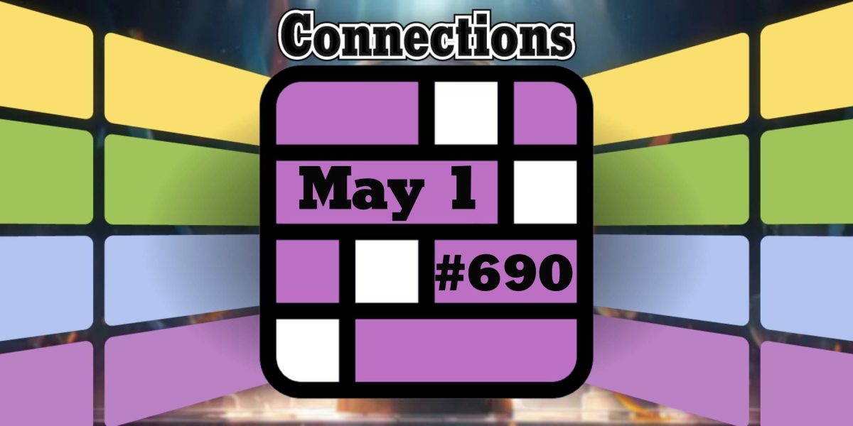 Conexiones y respuestas de las conexiones de hoy para el 1 de mayo de 2025 (rompecabezas #690)