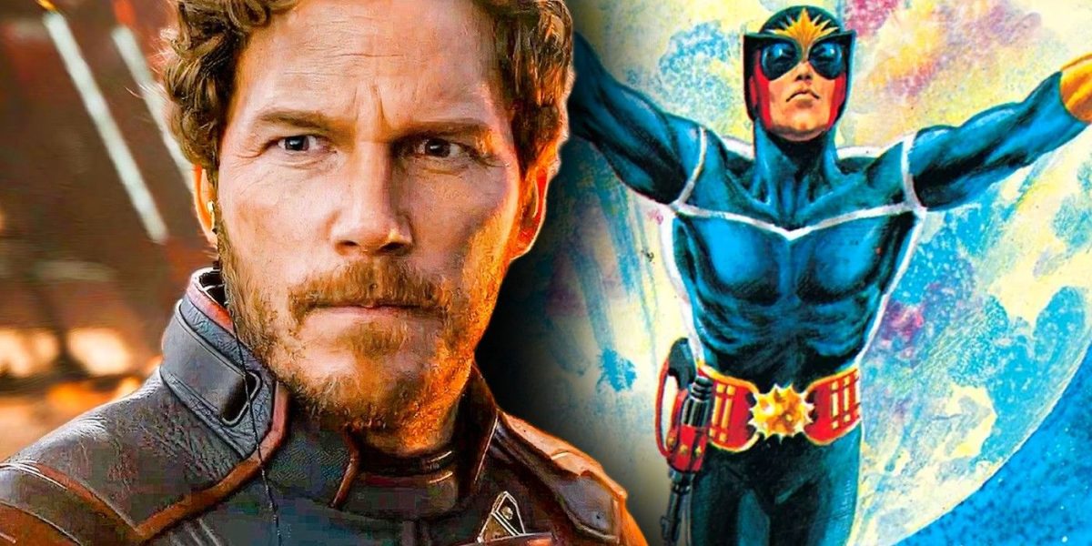 El nuevo diseño de Star-Lord está completamente revelado, inspirado en el primer disfraz cómico de Peter Quill