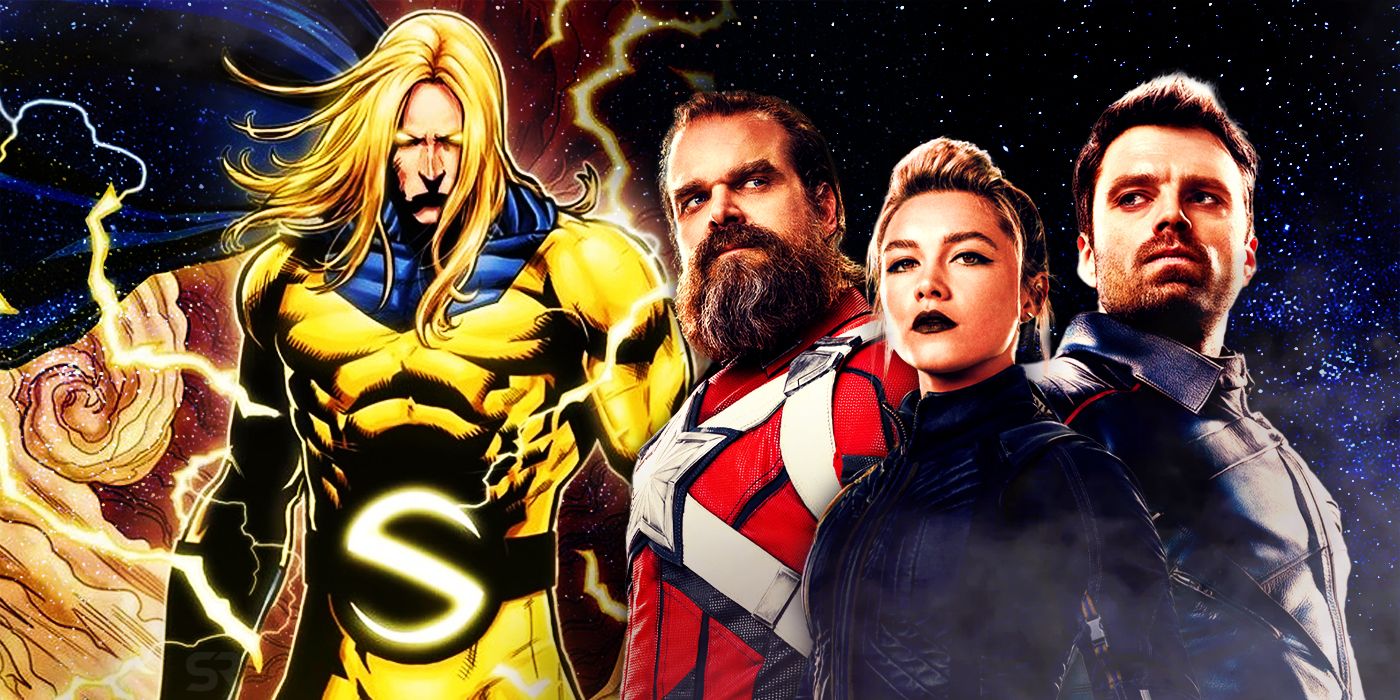 El creador de Sentry revela el nombre en código original del villano de Thunderbolts*