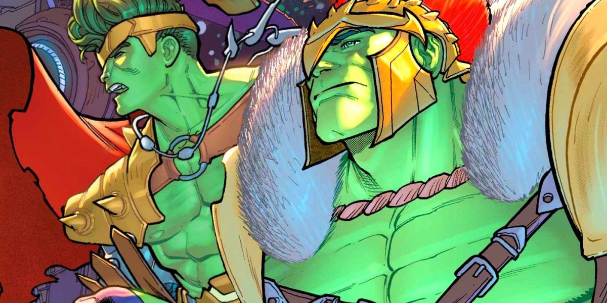 La familia de Hulk acaba de reemplazar a los Vengadores como el equipo más poderoso de Marvel (ver la transformación aquí)