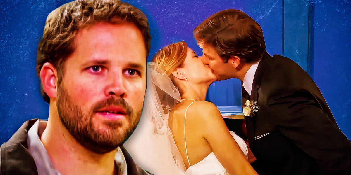 Roy estaba casi en la boda de Jim y Pam, por qué la oficina lo retiró