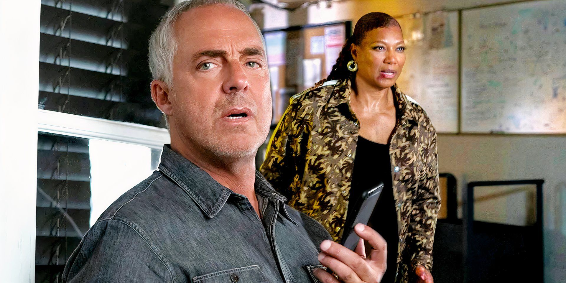 Las imágenes de la temporada 5 del ecualizador revelan la primera mirada a Bosch: Legacy’s Titus Welliver antes de encabezar el posible spin -off