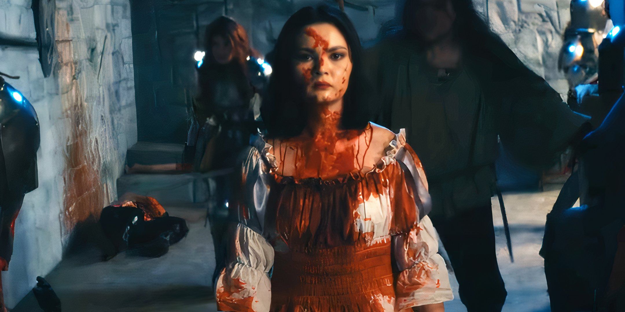 Muerte del remolque de Blancanieves Unlivels Twisted & Bloody Take On Disney’s Princess Classic