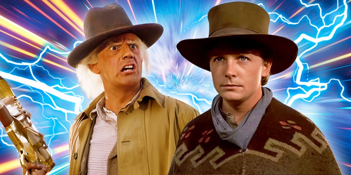 Volver a la secuela del futuro 3 con Marty McFly y Doc Brown hizo mi mayor problema con el final de la trilogía mucho peor