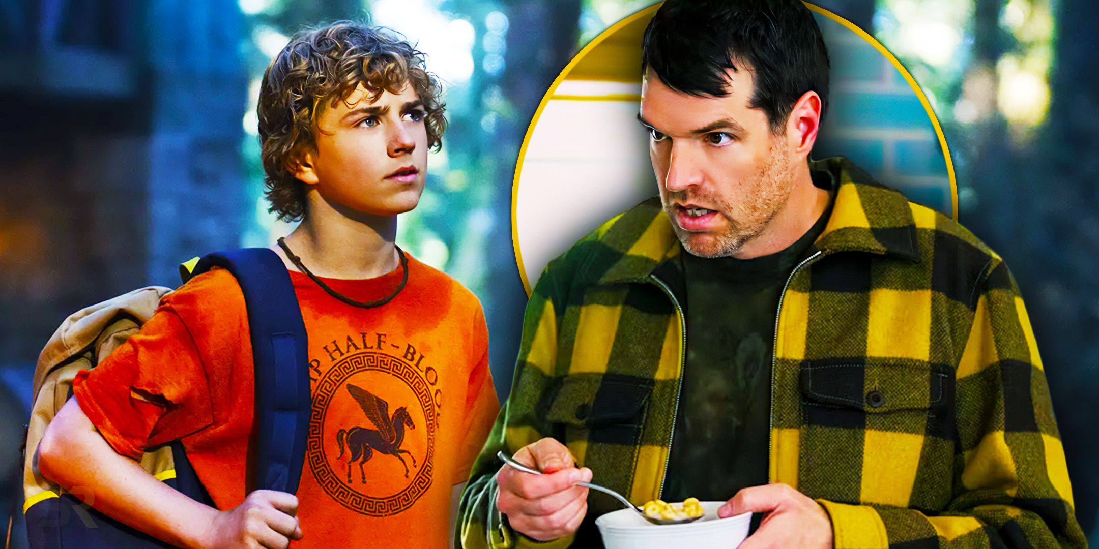 Tantalus de la temporada 2 de Percy Jackson aborda su casting y admite que sus hijos piensan que ahora es más genial