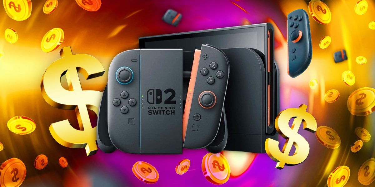 Después del éxito de pedido anticipado de Switch 2, estoy convencido de que los juegos de $ 80 están aquí para quedarse